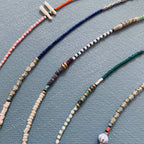 Alice Rise - Emerald necklace