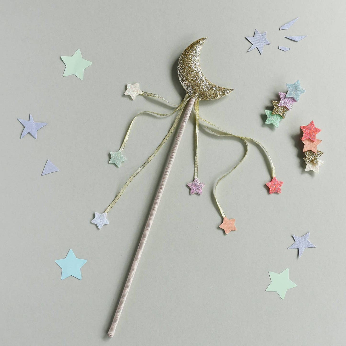 Rockahula Kids - Rainbow Shimmer Star Clips