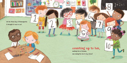 HarperCollins - On the First Day of Kindergarten : Tish Rabe & Laura Hughes