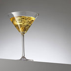 JoyJolt - Olivia Stemmed Crystal Martini Glasses