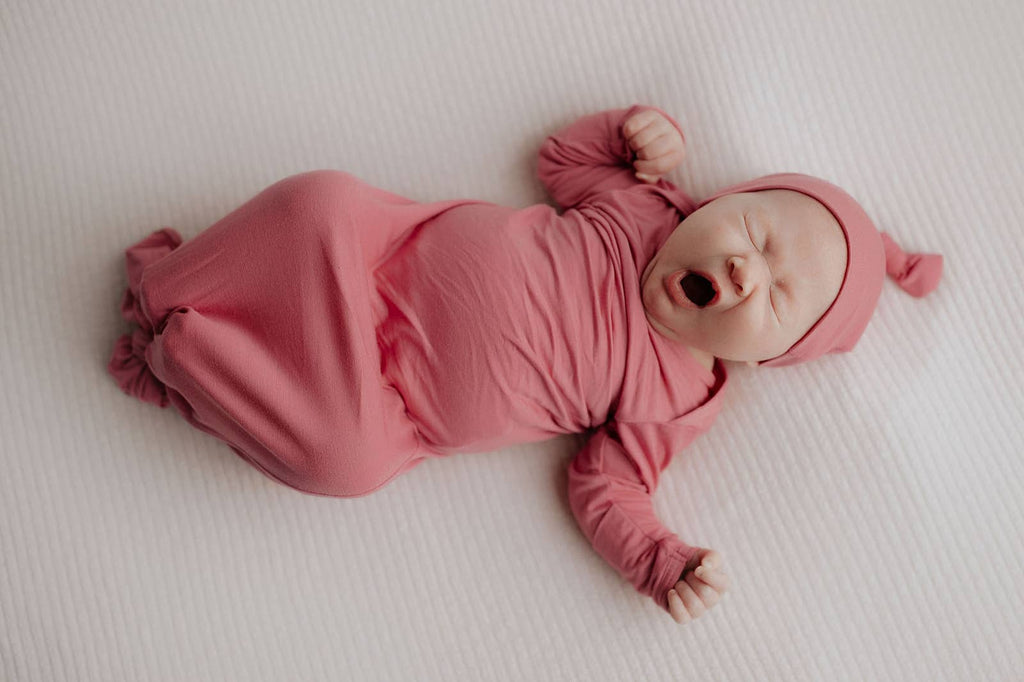 Three Little Tots - Rose Knotted Gown