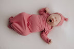 Three Little Tots - Rose Knotted Gown