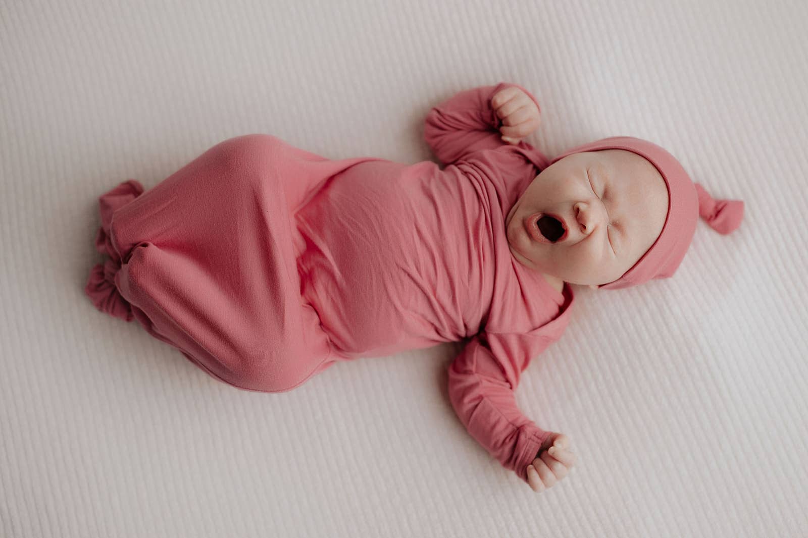 Three Little Tots - Rose Knotted Gown
