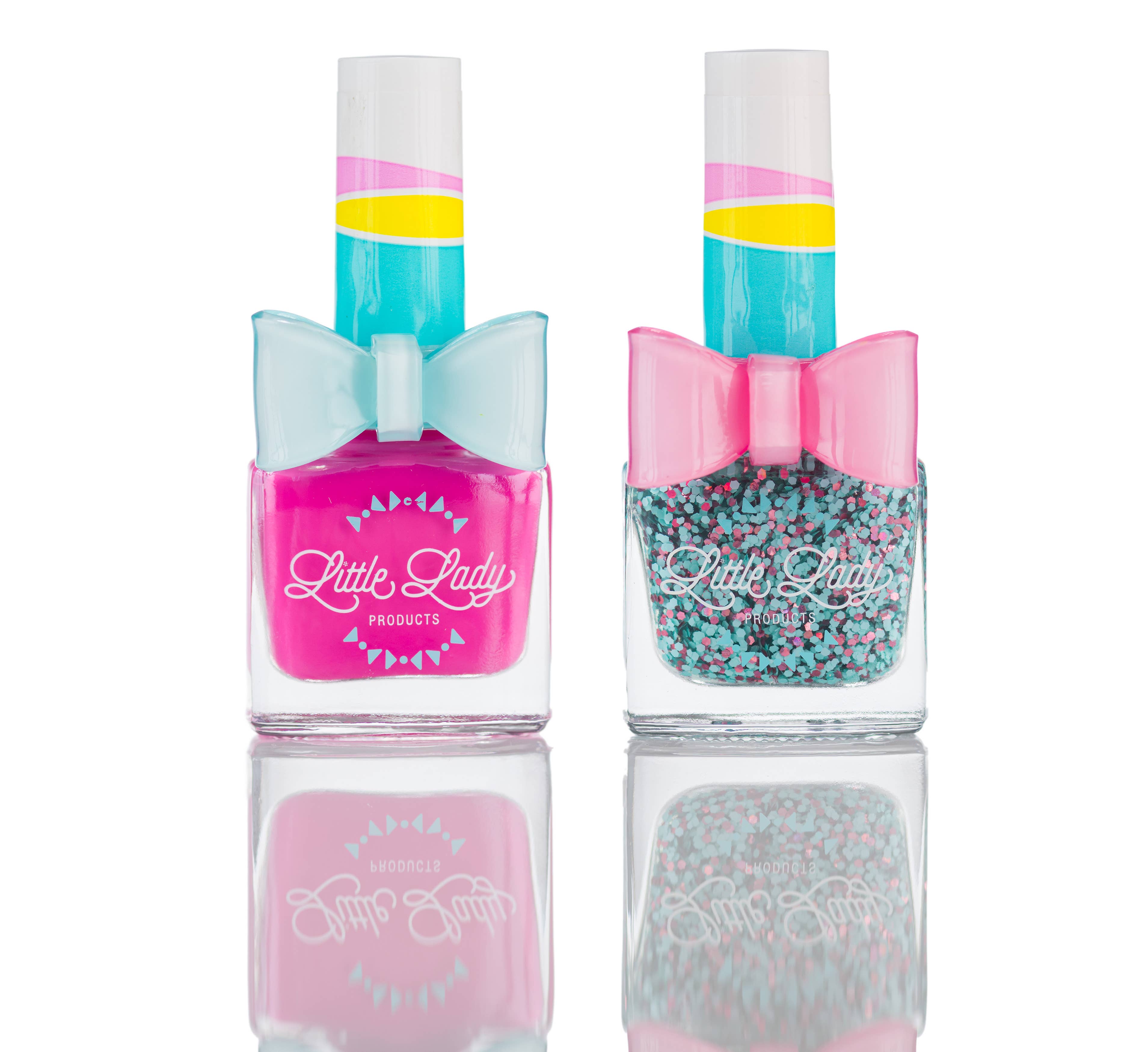 Little Lady Products - Oh Oh Flamingo Nail Polish