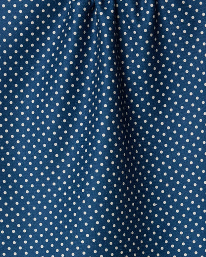 Geometry - Saddle Indigo Tea Towel