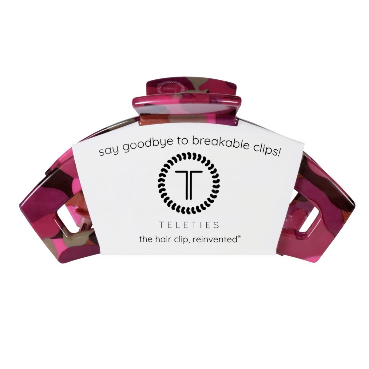 TELETIES - Open Garden Glam Large Hair Clip