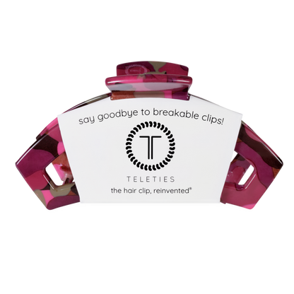 TELETIES - Open Garden Glam Large Hair Clip