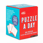 Puzzle a Day 365 Brain Puzzles