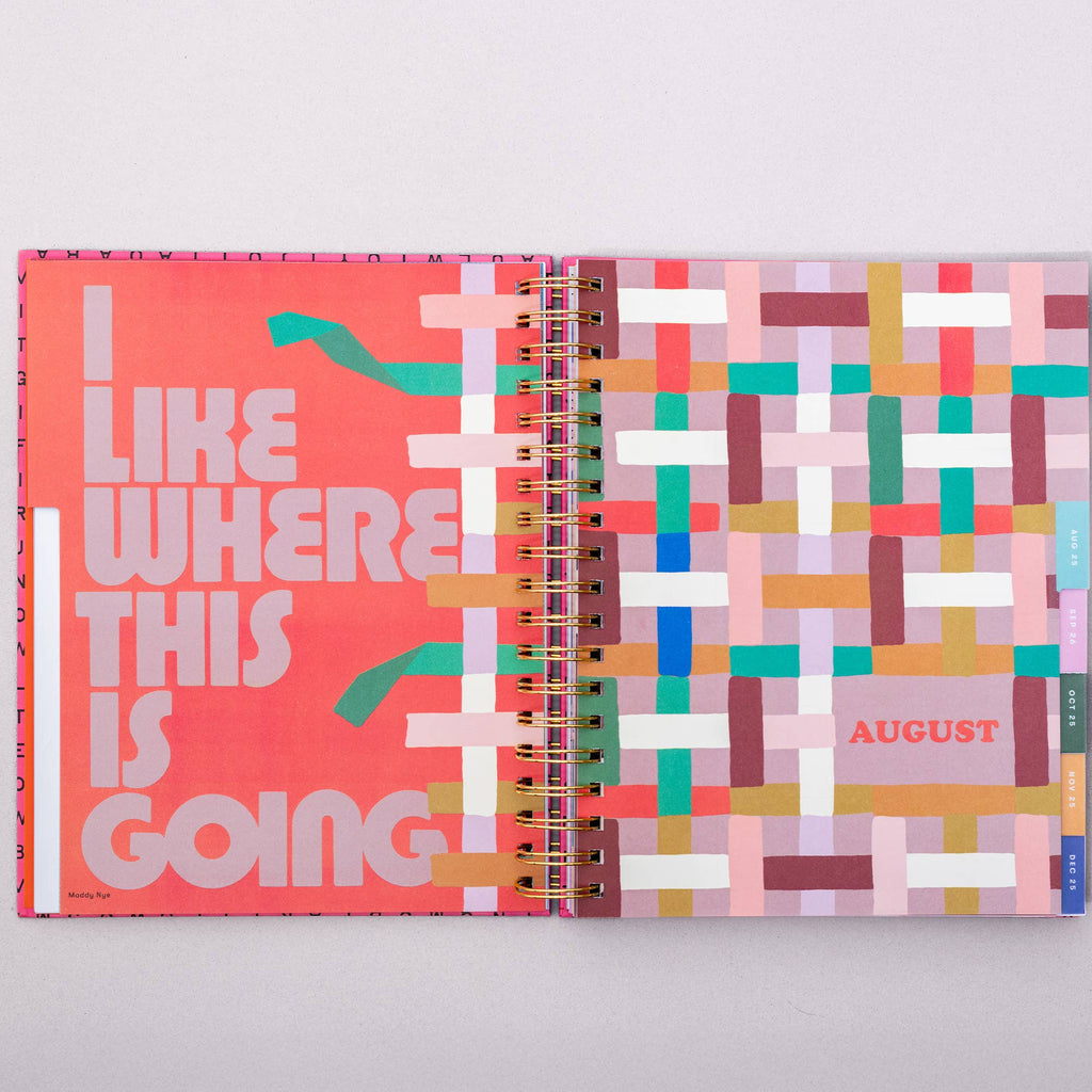 Ban.do - 17 Month Large Planner, Word Search