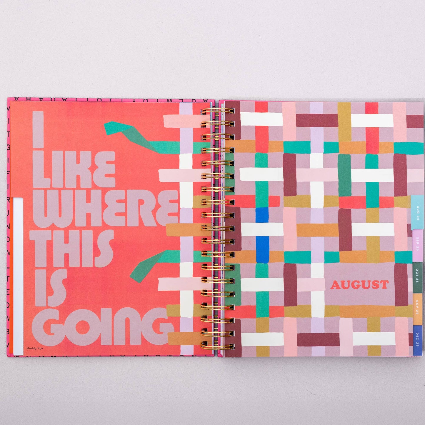 Ban.do - 17 Month Large Planner, Word Search