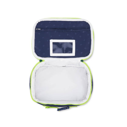 Light + Nine - Insulated Lunch Tote Surf Lime