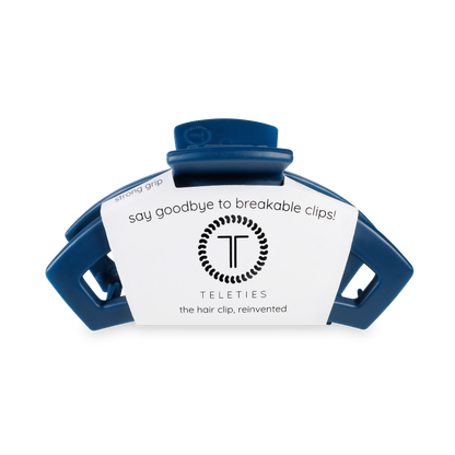 TELETIES - Open Hair Clip | Medium | Midnight Rain