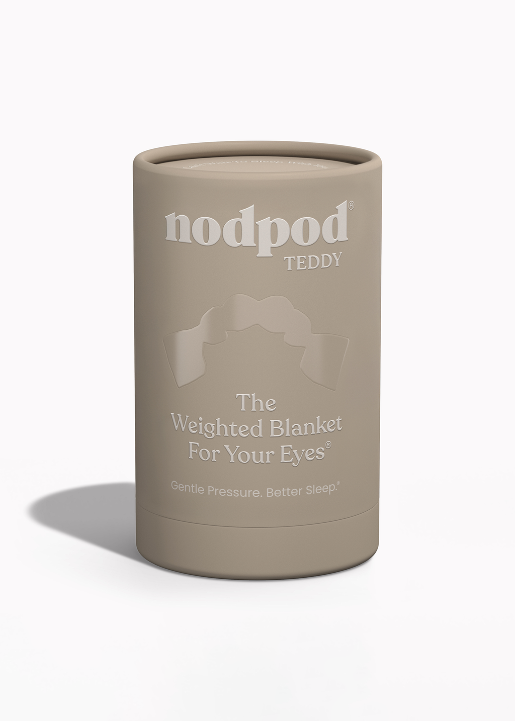 nodpod - Teddy Weighted Sleep Mask - Limited Edition