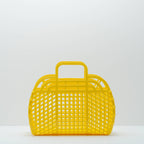 JustforZo boutique, Inc. - Medium Retro Jelly Baskets, Bags - 𝙈𝙖𝙙𝙚 𝙞𝙣 𝙐𝙎𝘼!