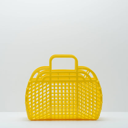 JustforZo boutique, Inc. - Medium Retro Jelly Baskets, Bags - 𝙈𝙖𝙙𝙚 𝙞𝙣 𝙐𝙎𝘼!