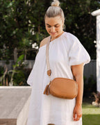 Louenhide - Jacinta Metallic Crossbody Bag