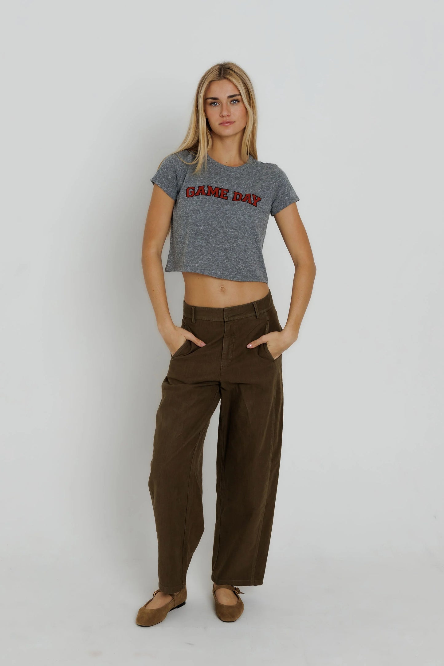 Sunny Somewhere - Red Game Day - Tiny Tee