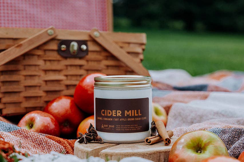 Dirt Road Candle Co - Cider Mill Candle