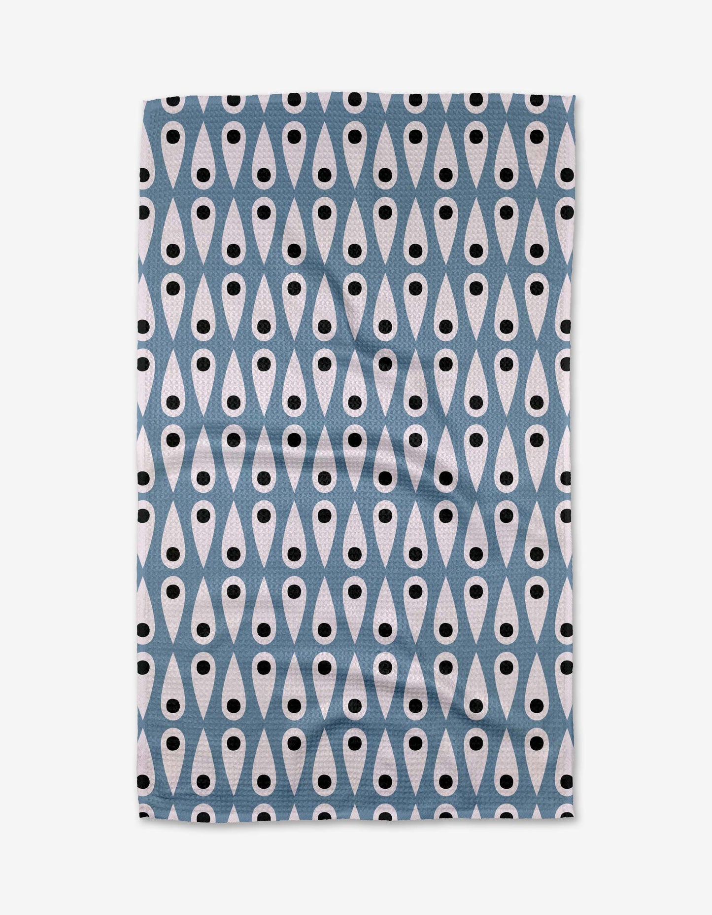 Geometry - Retro Rain Tea Towel