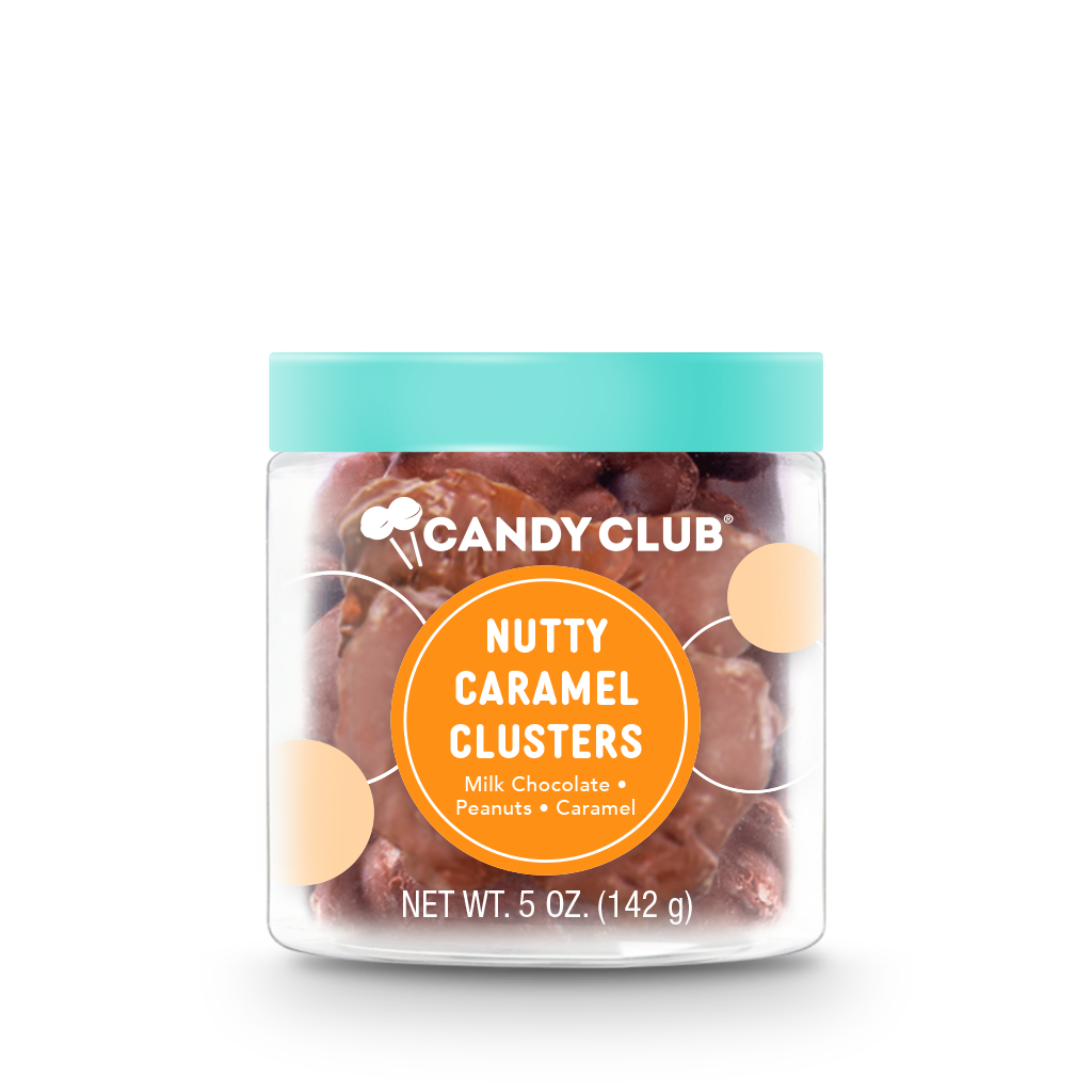 Candy Club - Nutty Caramel Clusters