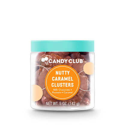 Candy Club - Nutty Caramel Clusters