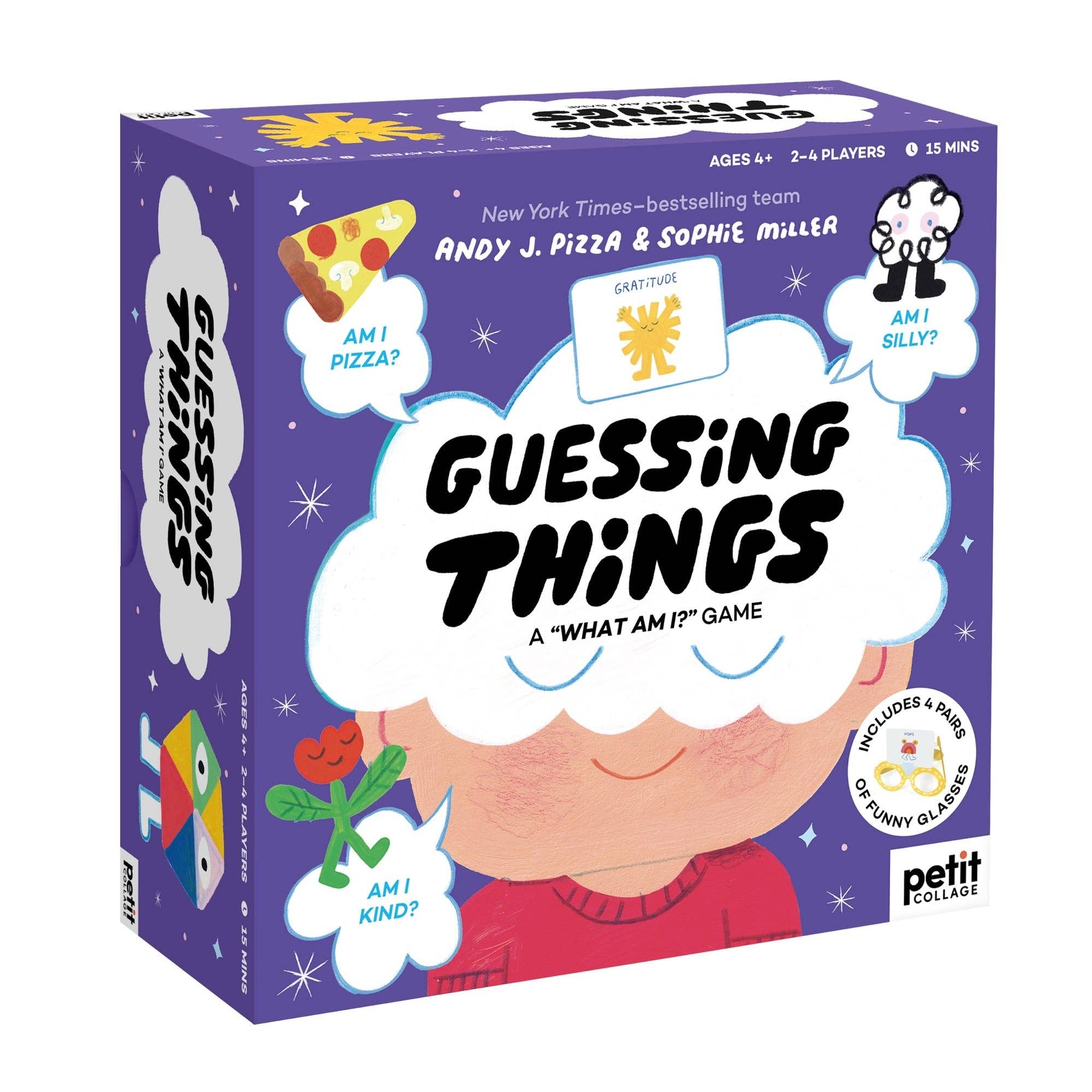 Chronicle Books - Guessing Things: A What Am I? Game