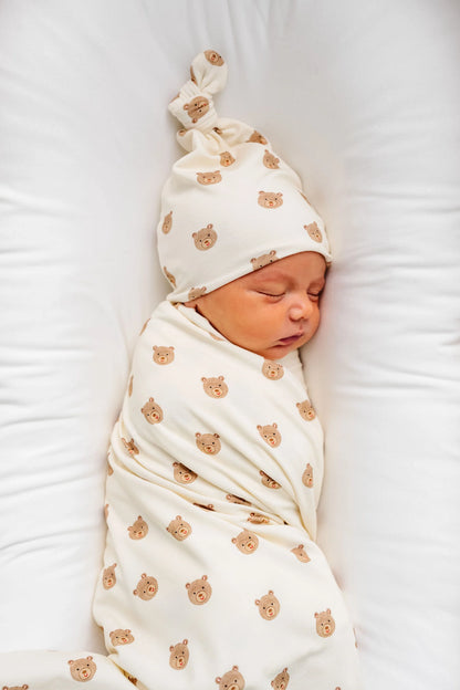 Lou Lou & Company Swaddle - Teddy
