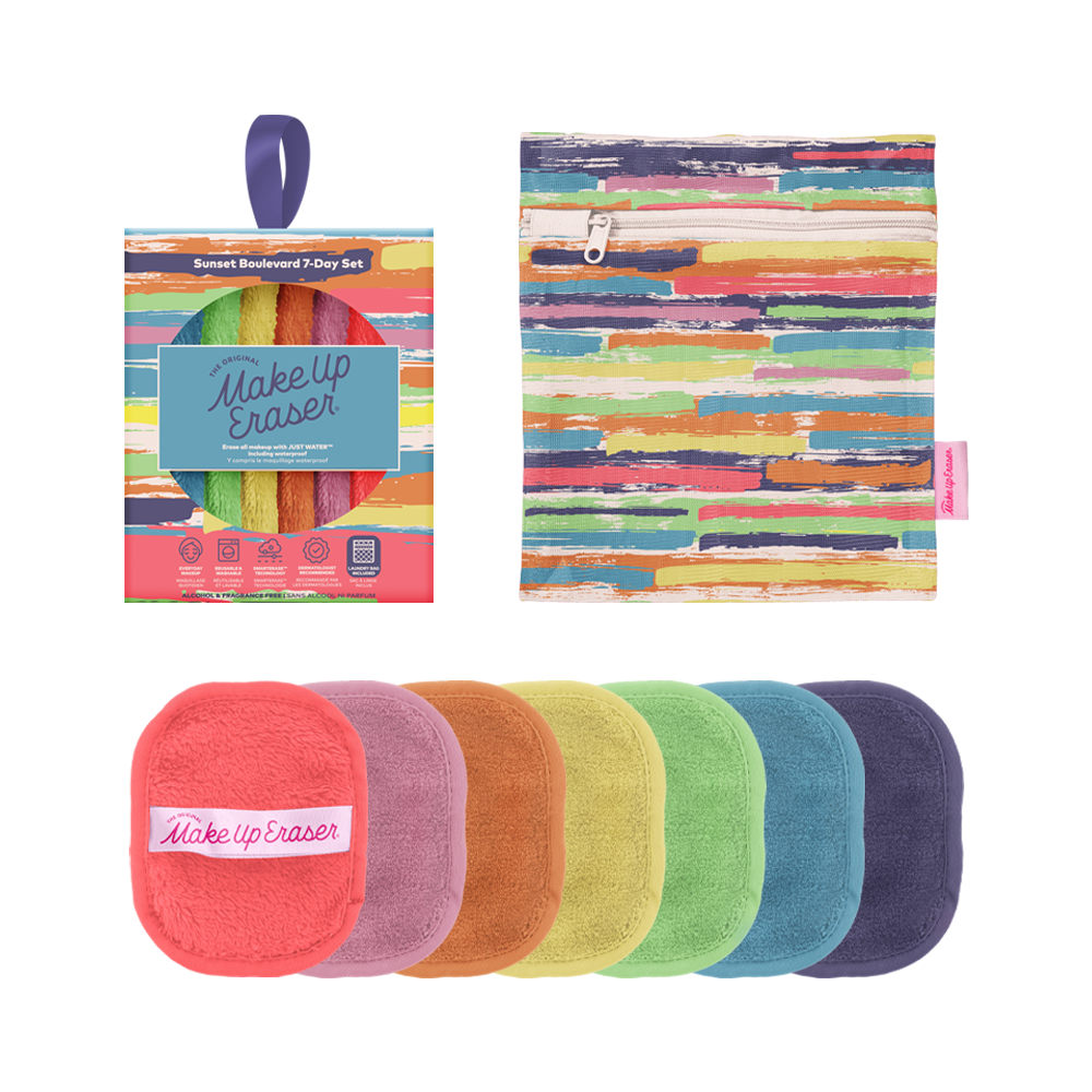 MakeUp Eraser - Sunset Boulevard  MakeUp Eraser 7-Day Set