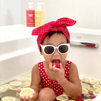Dabble & Dollop - All-Natural Strawberry Shampoo, Body Wash & Bubbles