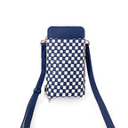 Pretty Simple - Woven Double Duty Phone Bag - Assorted Colors