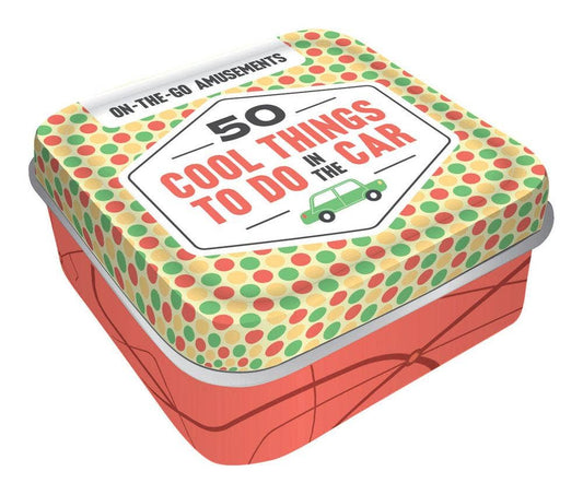 Chronicle Books - On-the-Go Amusements: 50 Cool Things to Do in the Car
