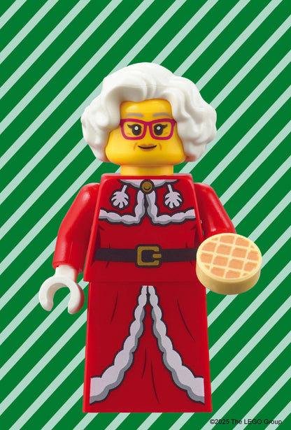 LEGO Mystery Minifigure Mini Puzzle (Christmas Edition)