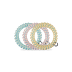 TELETIES - Spiral Hair Coils | Large | Piece of Paradise