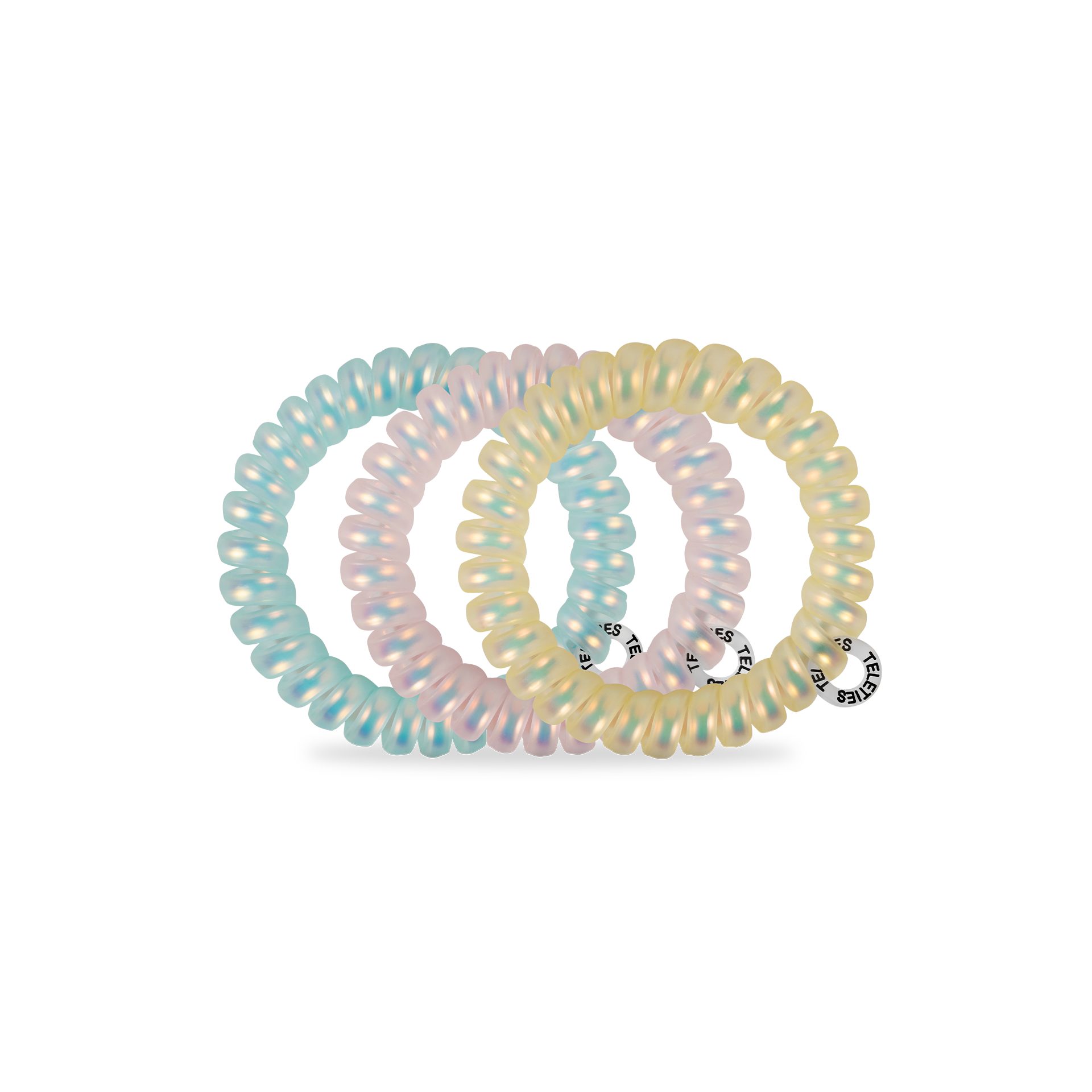 TELETIES - Spiral Hair Coils | Large | Piece of Paradise