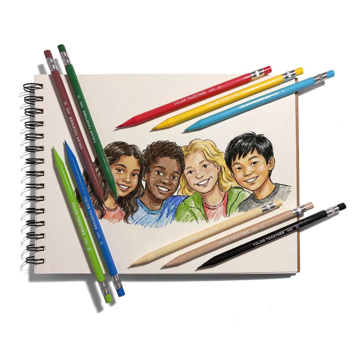 OOLY - Color Together Mechanical Colored Pencils - Set of 18