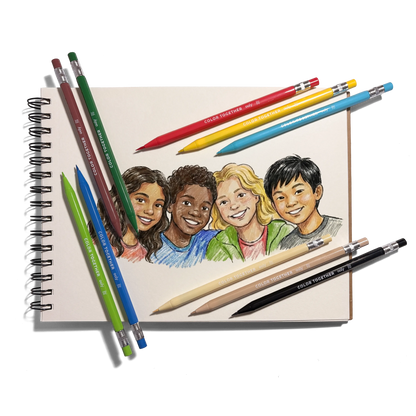 OOLY - Color Together Mechanical Colored Pencils - Set of 18