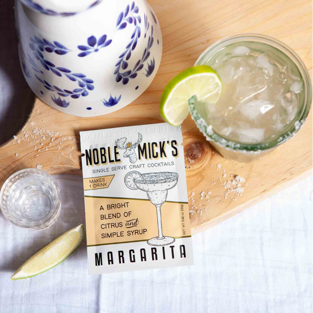 Noble Mick's - Craft Beverage Company - Margarita Single Serve Craft Cocktail