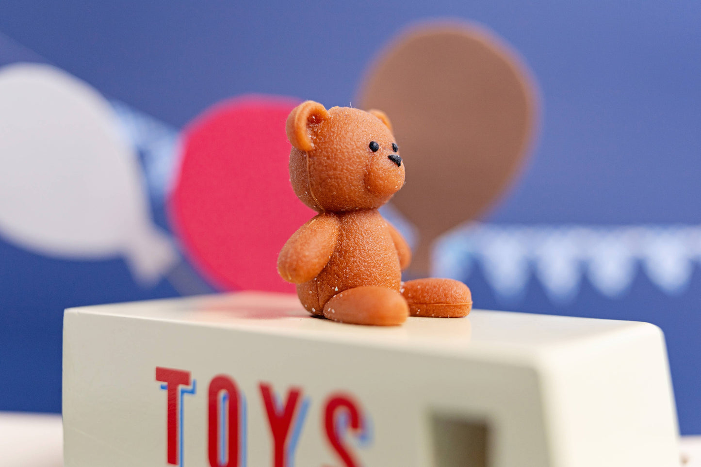 Candylab Toys - Teddy Bear Van