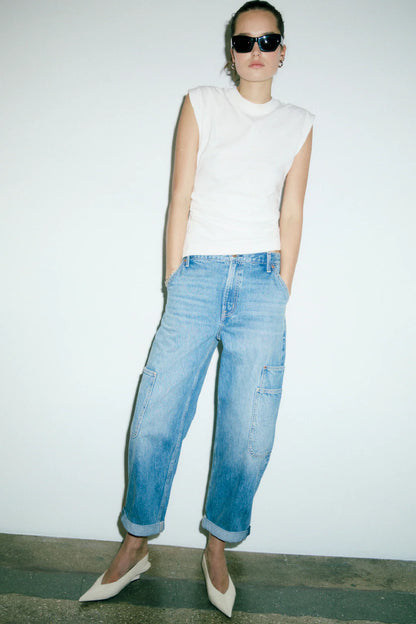Pistola Sonny High Rise Jean - Costal Fade