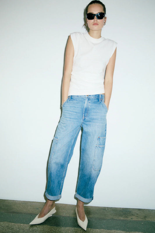 Pistola Sonny High Rise Jean - Costal Fade