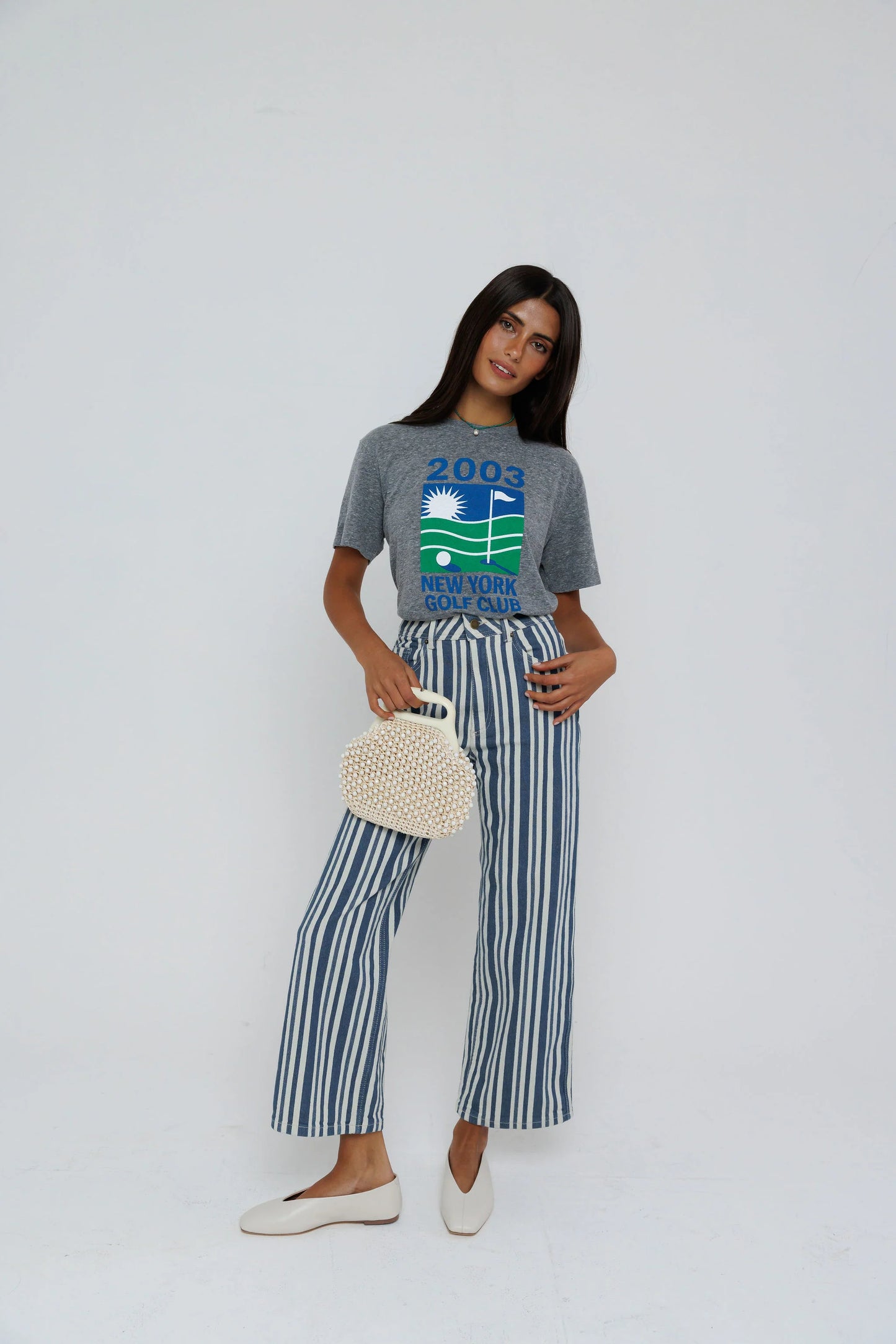 Sunny Somewhere - New York Golf Club Everyday Tee