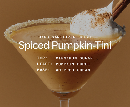 Touchland - Spiced Pumpkin-Tini Power Mist Hand Sanitizer