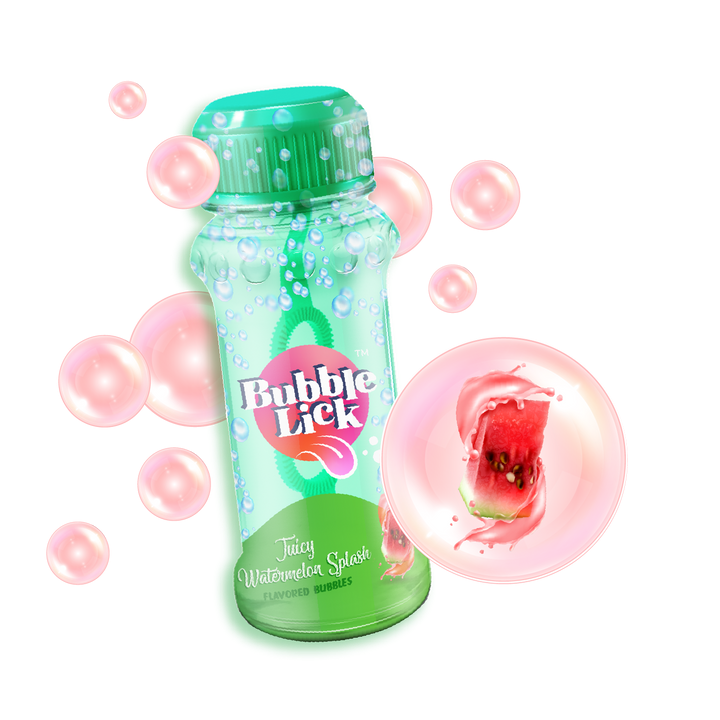 Toysmith - BubbleLick™ Watermelon Bubbles