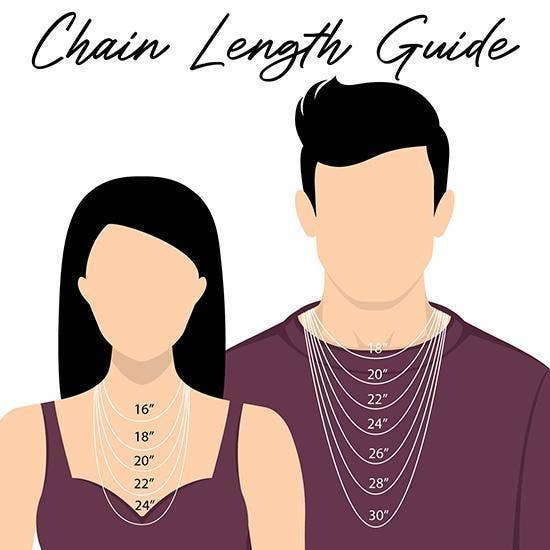 WJW - 18K Gold Curb Chain Necklace