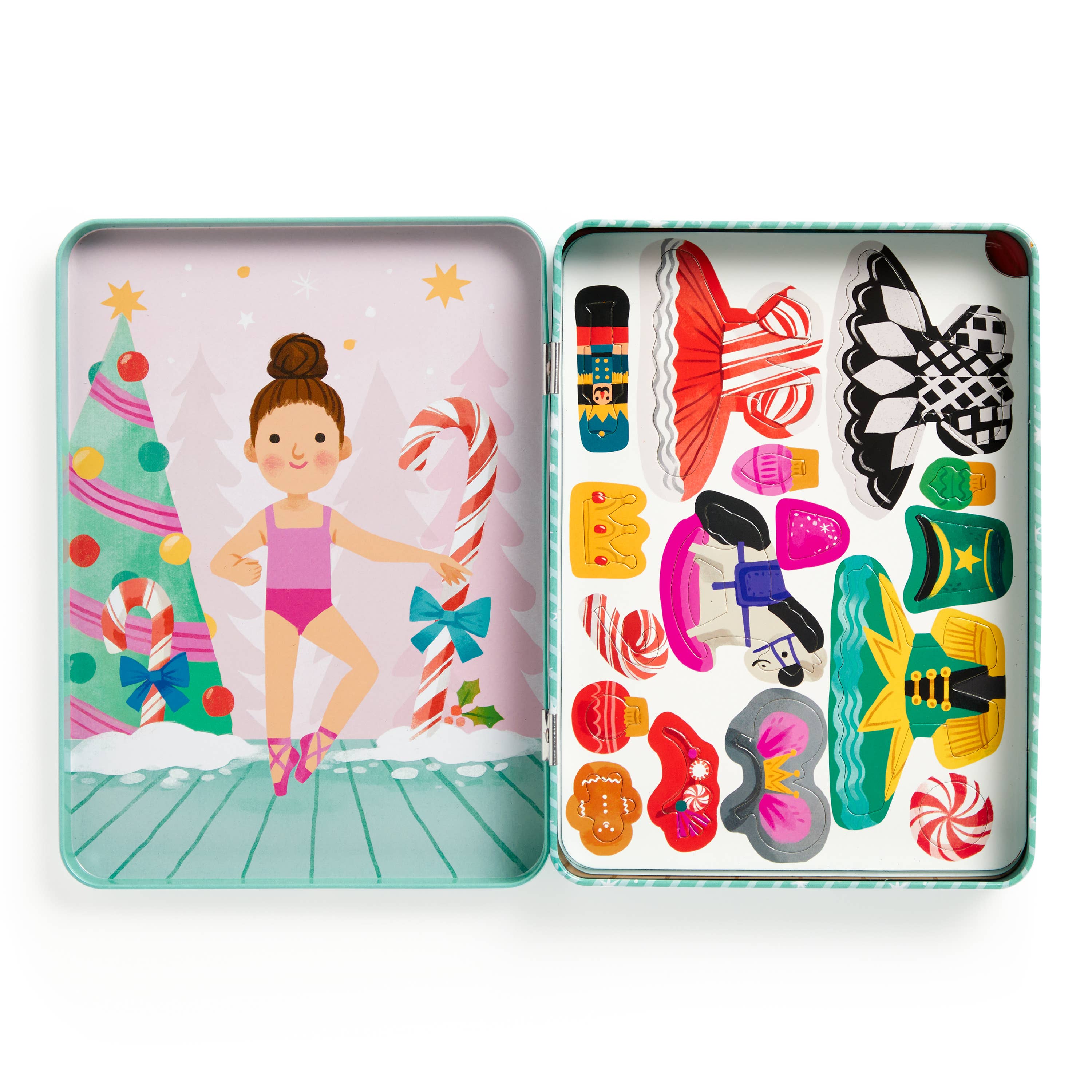 mudpuppy - Enchanted Nutcracker Magnetic Dress-Up