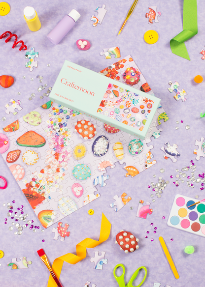 Piecework Puzzles - Crafternoon 100 Piece Puzzle