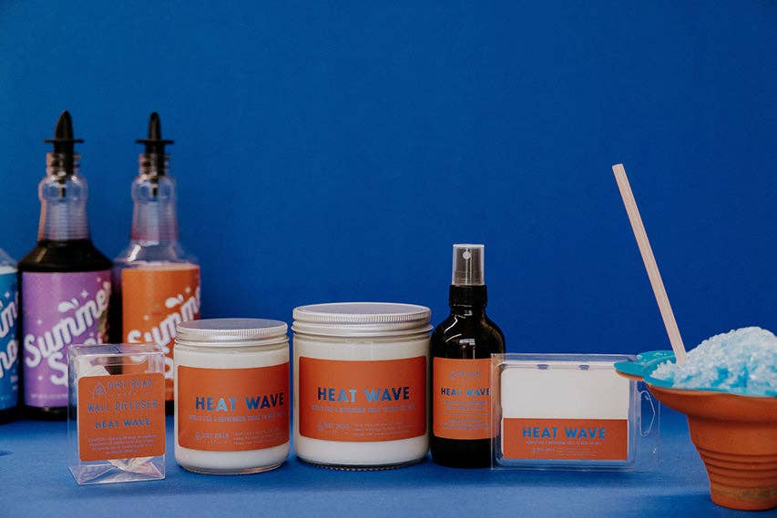 Dirt Road Candle Co - Heat Wave Air + Room Spray