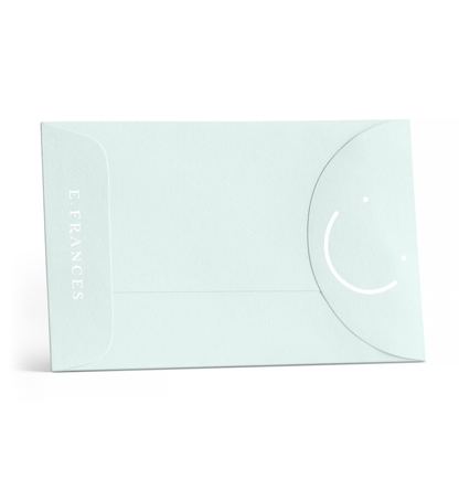 E. Frances Paper - Little Notes® Envelopes - Seaglass - Set of 20