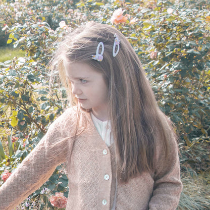 Rockahula Kids - Ditsy Hoppy Bunny Clips