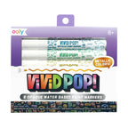 OOLY - Vivid Pop! Water-Based Paint Markers: Metallic (Set of 8)